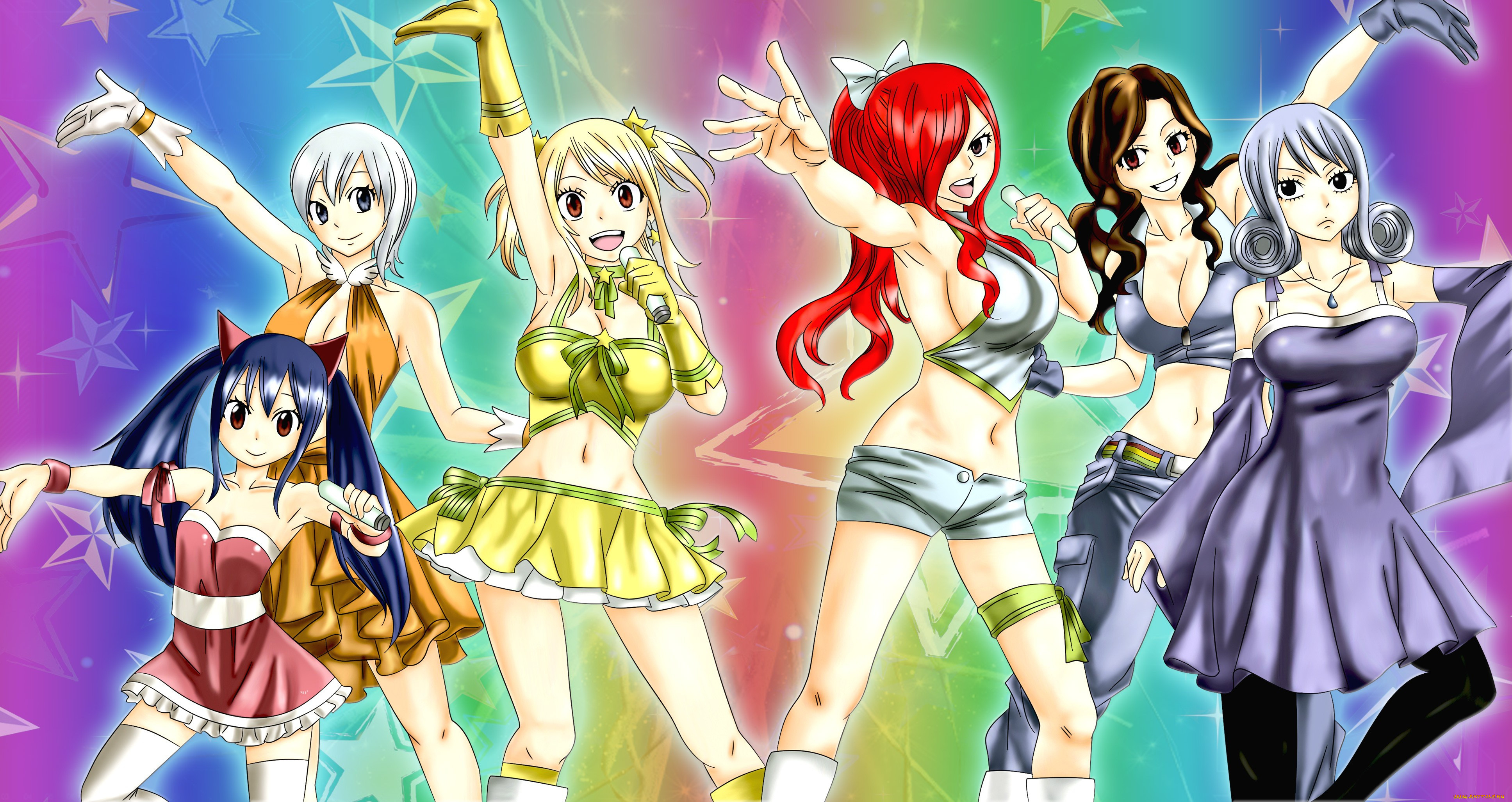 , fairy tail, bishojo, anime, big, mahou, japanese, asian, madoshi, oppai, fairy, tail, manga